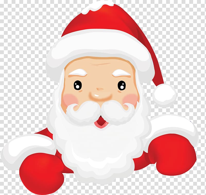 Yes, Virginia, there is a Santa Claus Christmas , new year transparent background PNG clipart