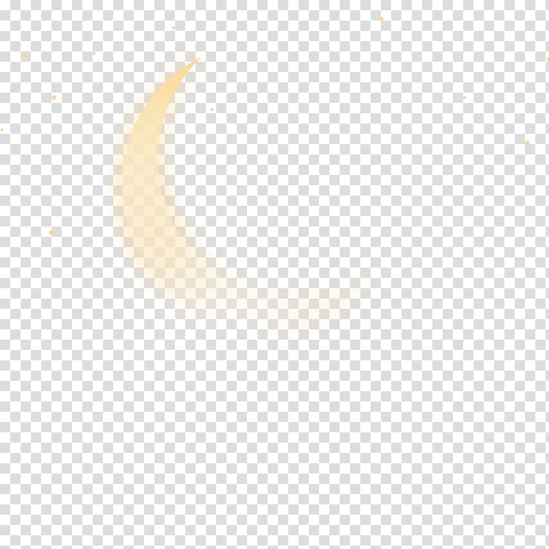 yellow crescent moon, Line Angle Point White Pattern, crescent transparent background PNG clipart