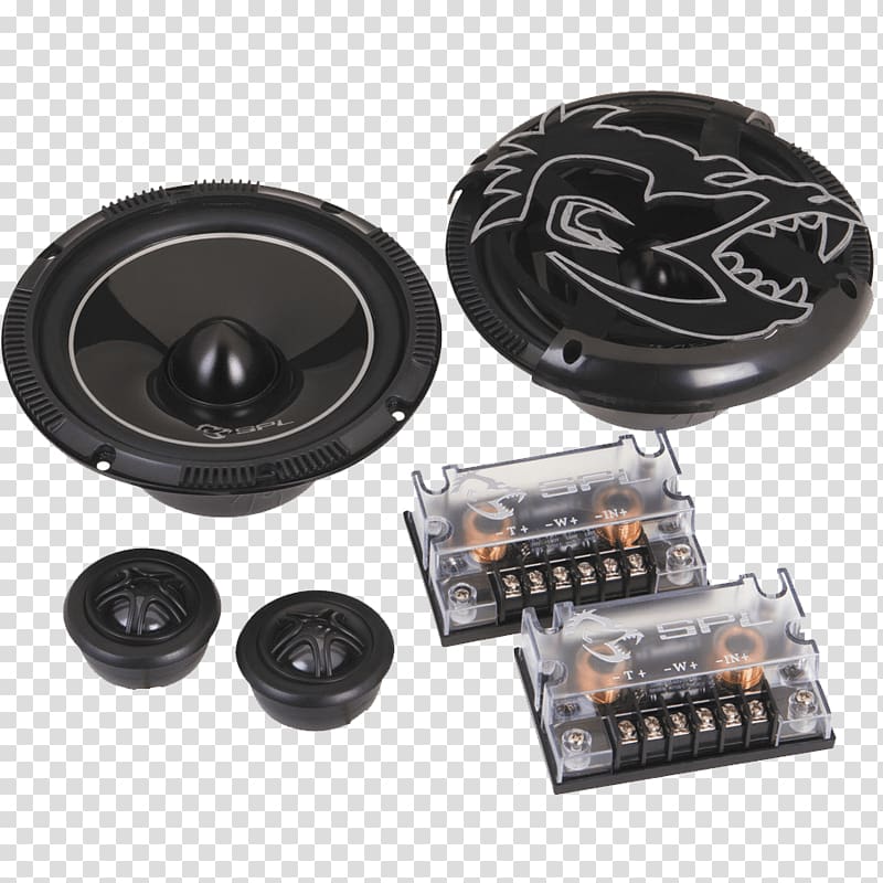 Car Audio crossover Tweeter Vehicle audio Component speaker, car transparent background PNG clipart