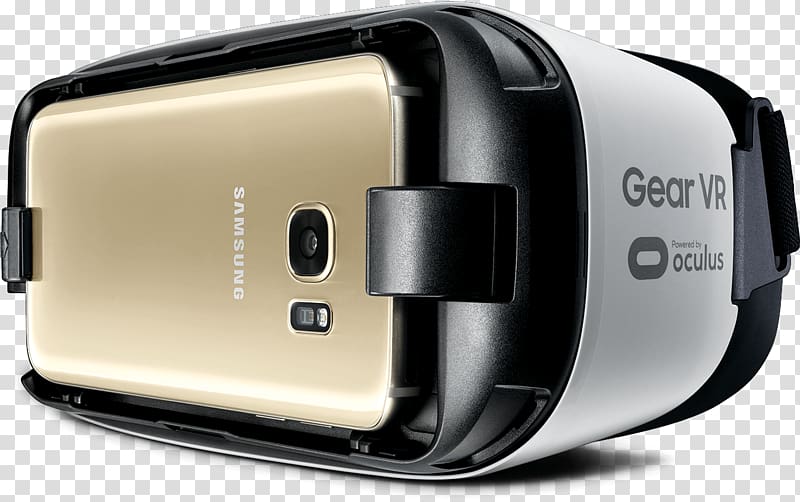 Samsung GALAXY S7 Edge Samsung Galaxy Note 5 Samsung Gear VR Virtual reality headset, VR headset transparent background PNG clipart