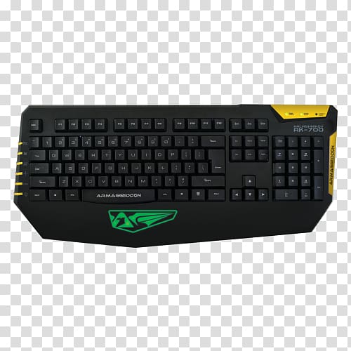 Computer keyboard Laptop Gaming keypad Computer Cases & Housings, high-end decadent strokes transparent background PNG clipart