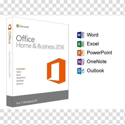 Microsoft Office 2016 Microsoft Office 365 Computer Software, microsoft transparent background PNG clipart