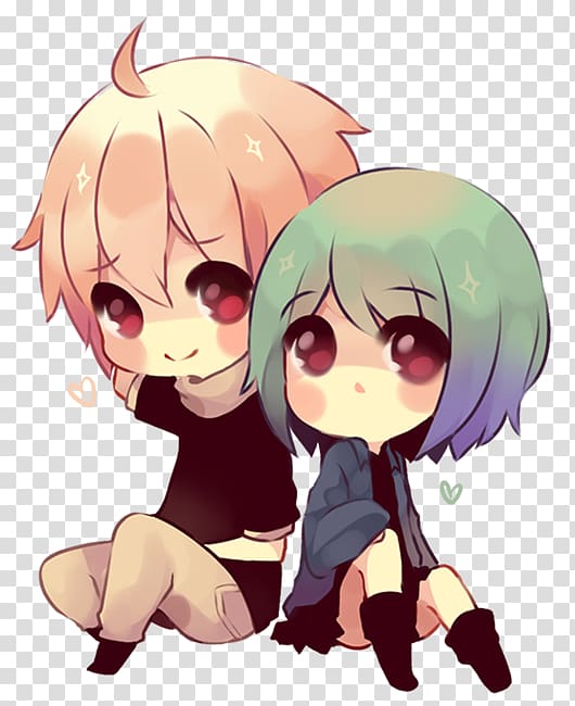 Anime Couple transparent background PNG cliparts free download | HiClipart