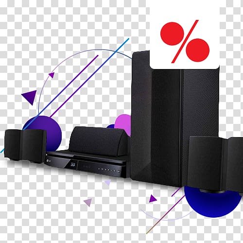 LG, Home Cinema Bluray 3D Smart, Cod. LHB625W Home Theater Systems Blu-ray disc, Sound bars transparent background PNG clipart