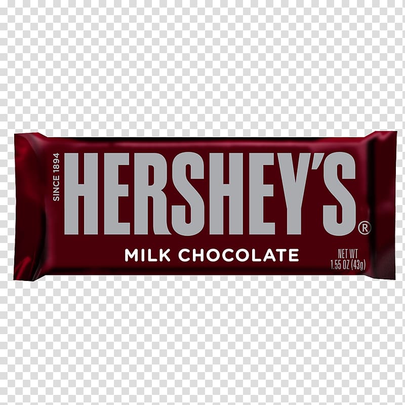 Hershey bar Chocolate bar Mr. Goodbar Milk The Hershey Company, milk transparent background PNG clipart