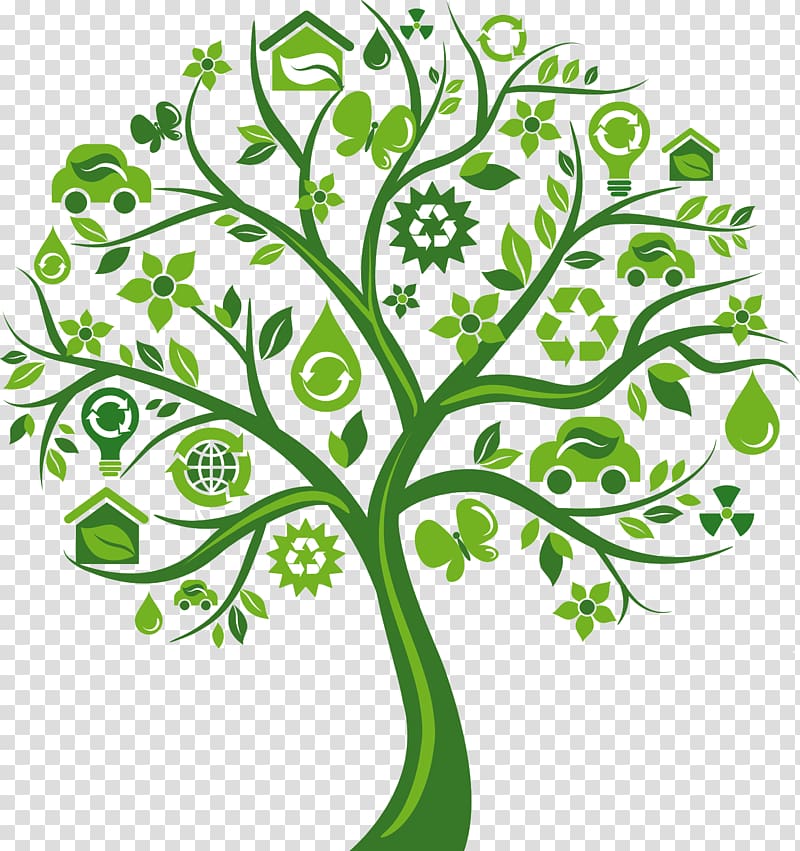 Waste minimisation Reuse Recycling Waste hierarchy Sustainability, tree transparent background PNG clipart