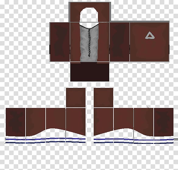 Roblox T-shirt Template WordPress, shading transparent background