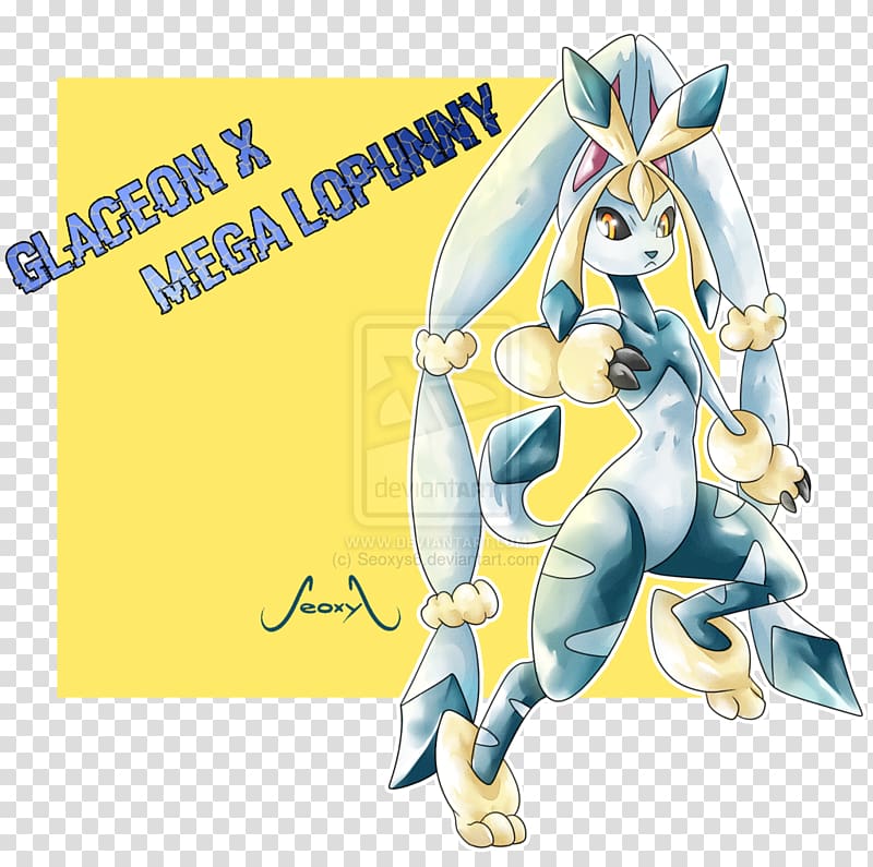 Rabbit Pokémon X and Y Lopunny Art, rabbit transparent background PNG clipart