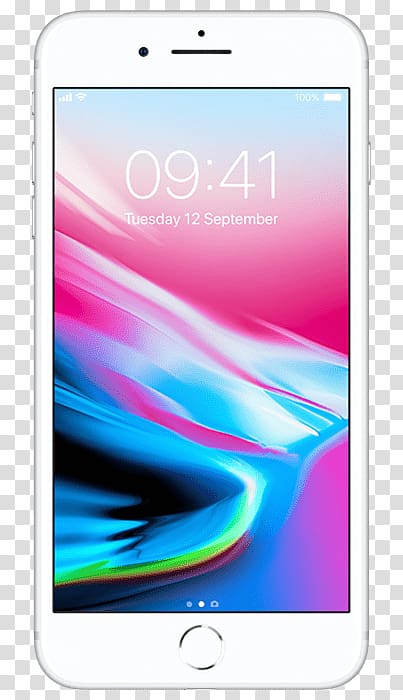 Apple iPhone 8 Plus iPhone X iOS, apple 8plus transparent background PNG clipart