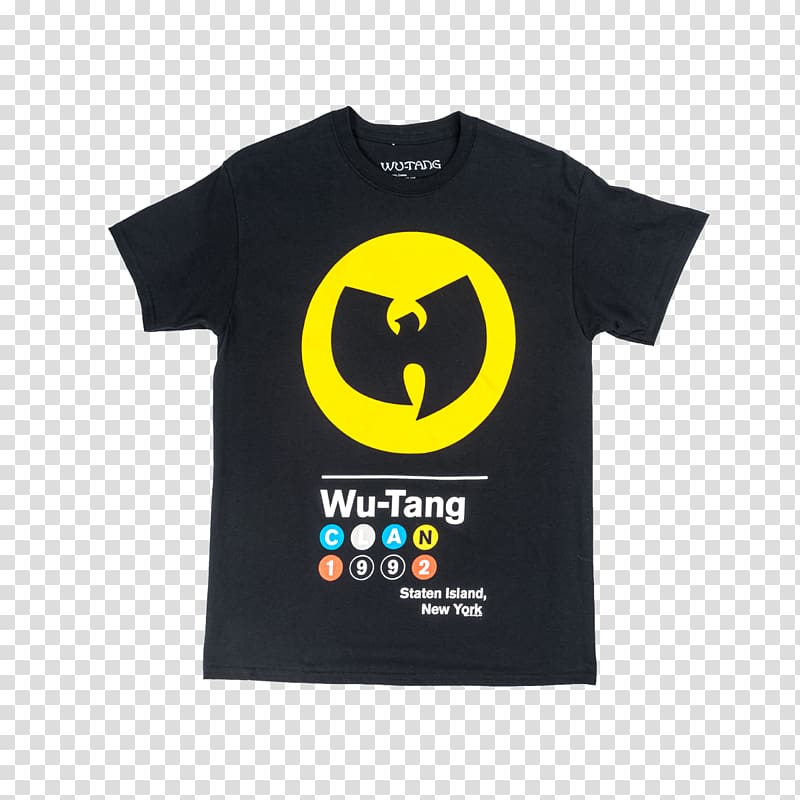 T-shirt Wu-Tang Clan Staten Island Wu Tang Hip hop music, wu transparent background PNG clipart
