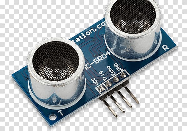 Electronics Sensor Ultrasonic transducer Arduino ESP8266, measure the ultrasonic distance transparent background PNG clipart