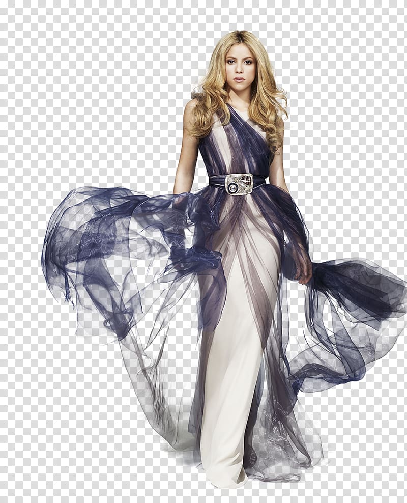 Shakira shoot Empire Song, billboard transparent background PNG clipart