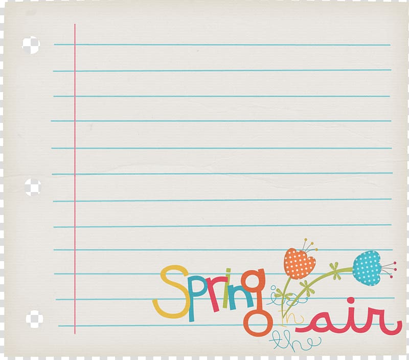 Typeface Spring Computer file, Spring book transparent background PNG clipart