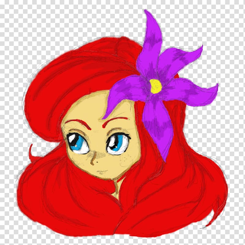 Legendary creature Headgear Flowering plant , ariel transparent background PNG clipart