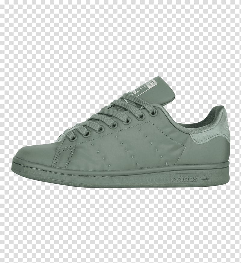 Adidas Stan Smith Sports shoes Nike, Green Stripes Adidas Tennis Shoes for Women transparent background PNG clipart