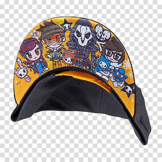 Overwatch Cap tokidoki Blizzard Entertainment Hat, Cap transparent background PNG clipart
