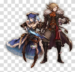 Granblue Fantasy Rage of Bahamut Concept art Character, theater illustration transparent background PNG clipart thumbnail