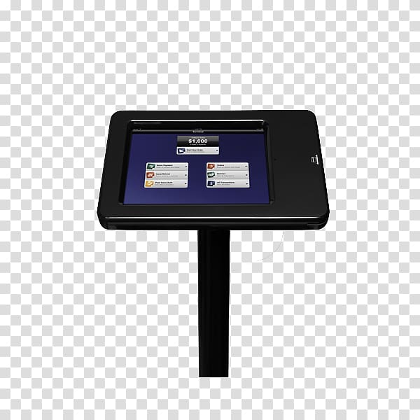 Electronics Multimedia, ipad tripod transparent background PNG clipart