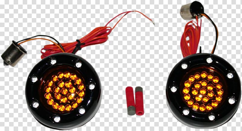 Automotive lighting Amber Car Body Jewellery Automotive Tail & Brake Light, led lamp transparent background PNG clipart