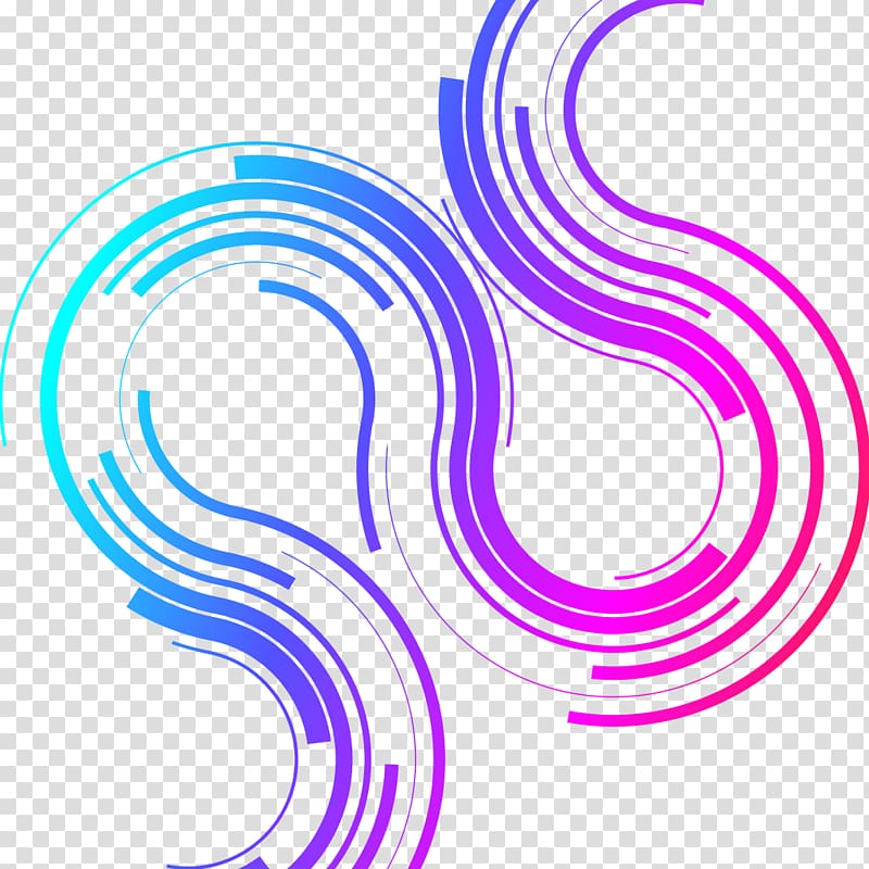 purple zigzag road illustration, Line , Colorful lines transparent background PNG clipart