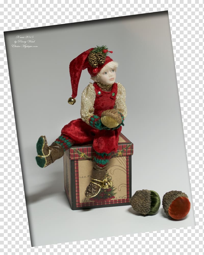 Christmas ornament Figurine, custom albums transparent background PNG clipart