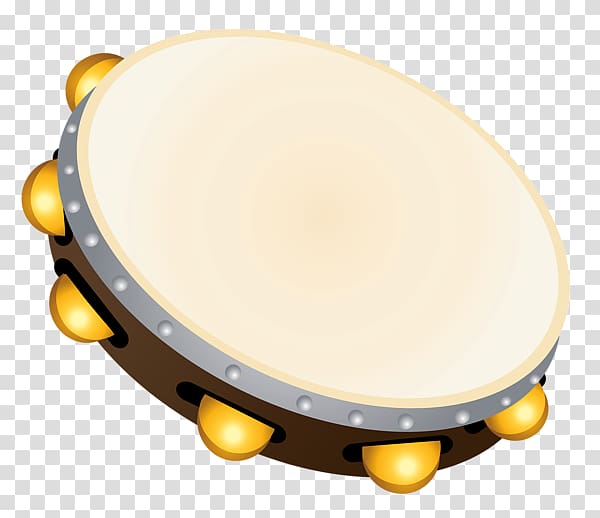 Tambourine Musical Instruments , trumpet and saxophone transparent background PNG clipart