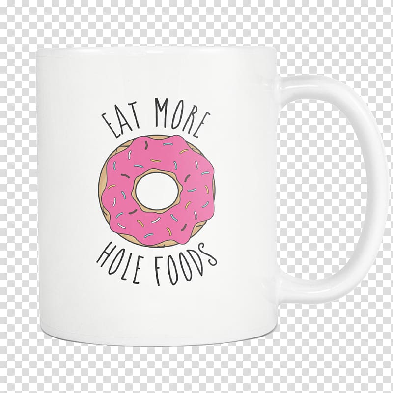 Coffee cup Mug Brand Pink M Font, eat right transparent background PNG clipart