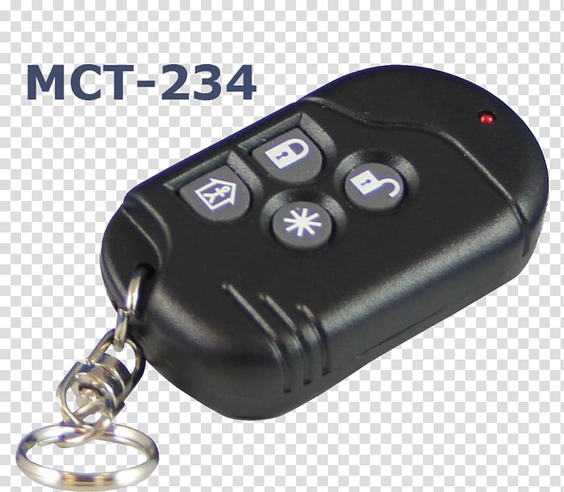 Remote Controls Alarm device Security Alarms & Systems Electric battery Wireless, kyiv transparent background PNG clipart