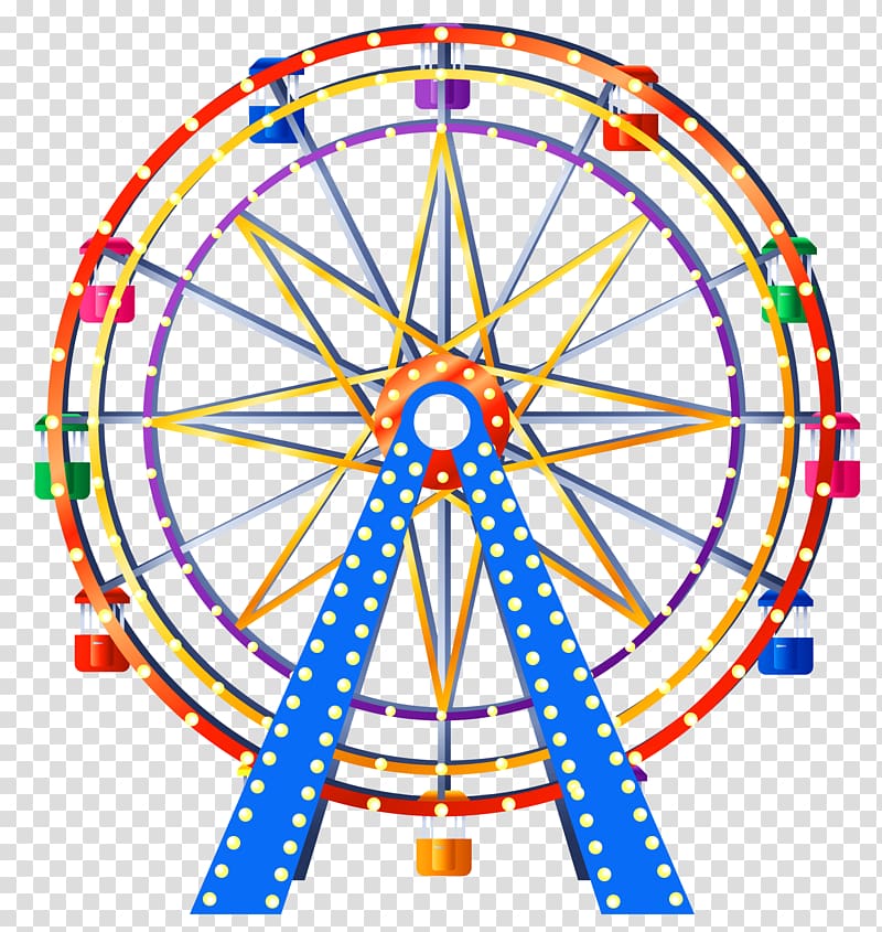 Ferris wheel , london eye transparent background PNG clipart