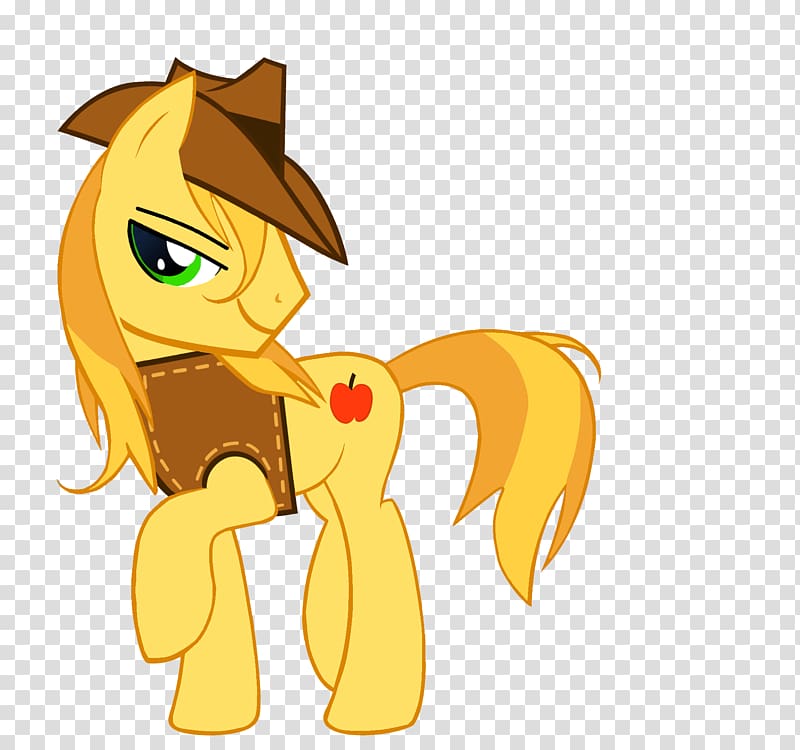 Pony Applejack Rarity Rainbow Dash Big McIntosh, others transparent background PNG clipart