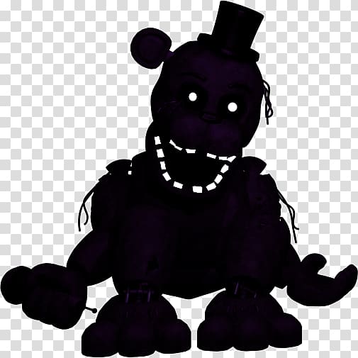 Five Nights at Freddy\'s 2 Five Nights at Freddy\'s 4 Five Nights at Freddy\'s: Sister Location Freddy Fazbear\'s Pizzeria Simulator, shadow freddy transparent background PNG clipart