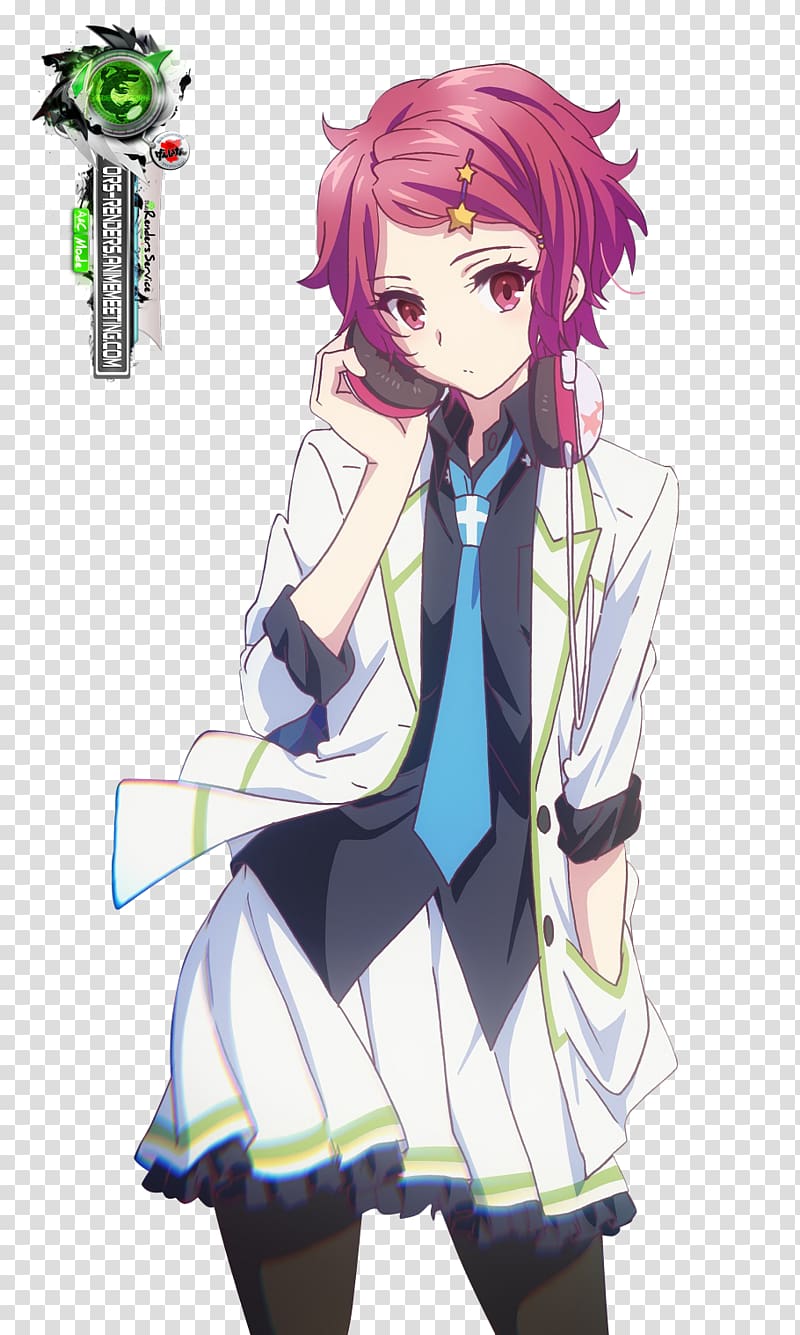 Anime Myriad Colors Phantom World Kirito Asuna Rendering, Anime transparent  background PNG clipart | HiClipart