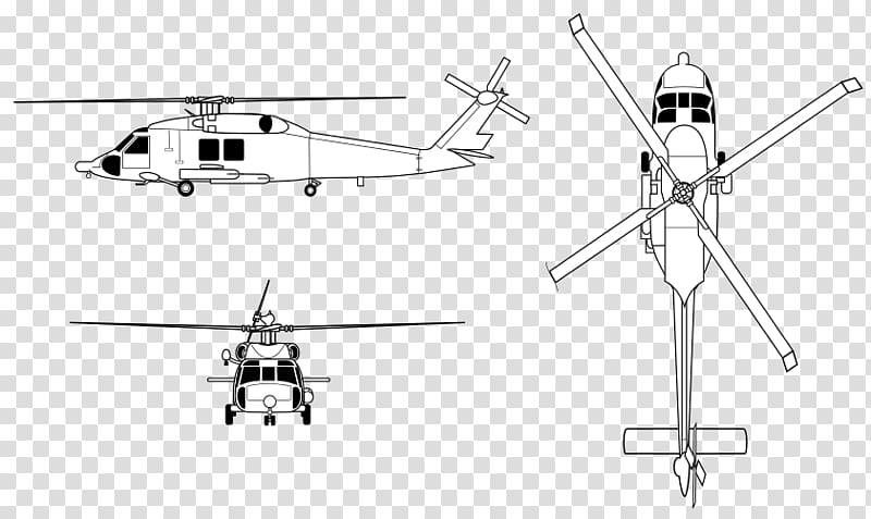 Sikorsky SH-60 Seahawk Sikorsky UH-60 Black Hawk Sikorsky HH-60 Jayhawk Helicopter Sikorsky S-70, helicopter transparent background PNG clipart