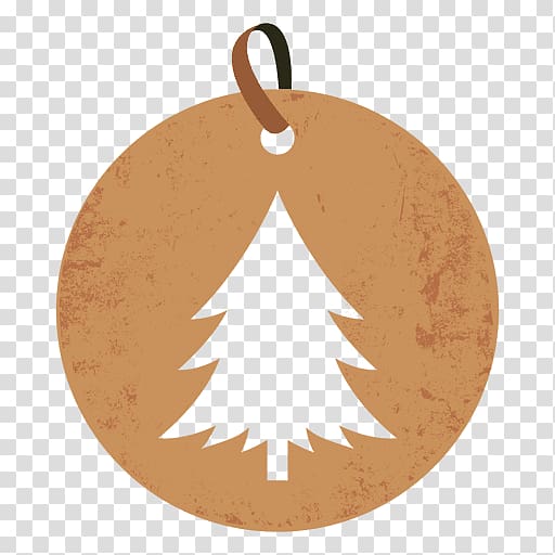 Christmas tree, tags transparent background PNG clipart
