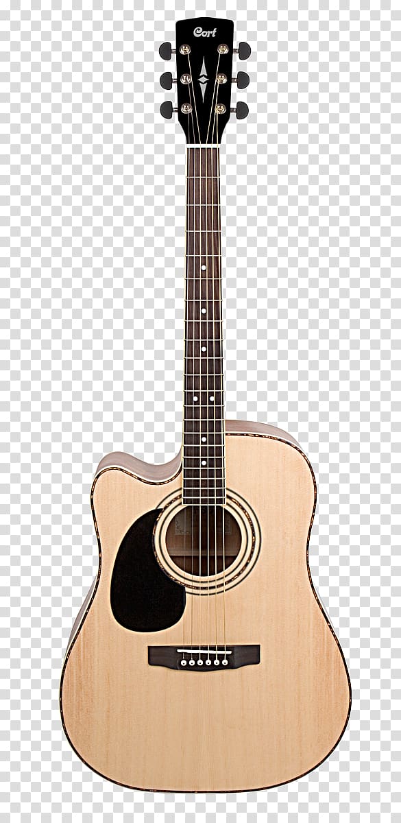 Acoustic guitar Acoustic-electric guitar Cutaway Ovation Guitar Company, Acoustic Guitar transparent background PNG clipart