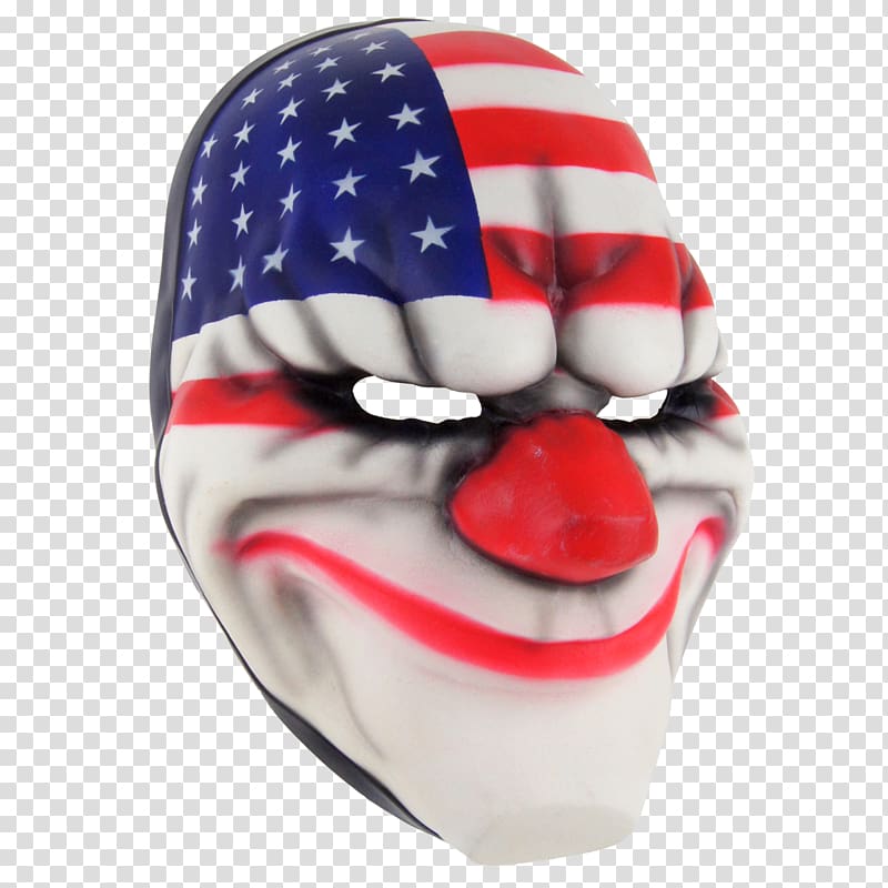 Payday 2 Amazon.com Payday: The Heist Dallas Mask, mask transparent background PNG clipart