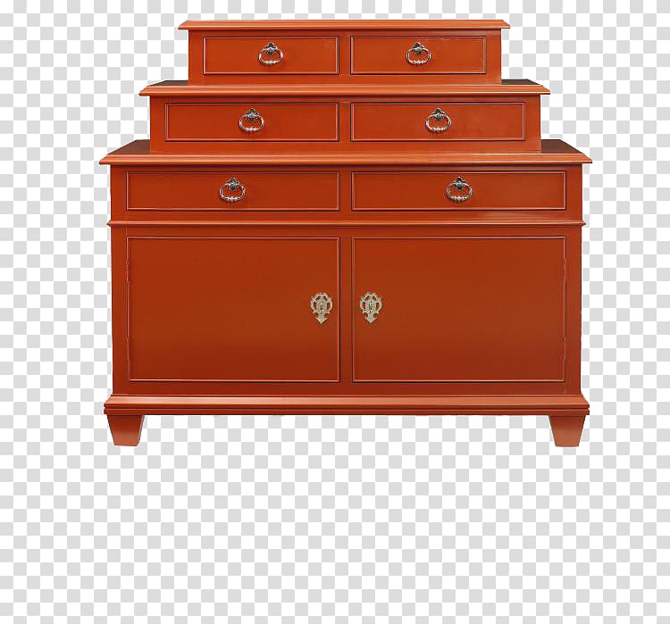 Table Furniture Chest of drawers Armoires & Wardrobes, 3D cartoon transparent background PNG clipart