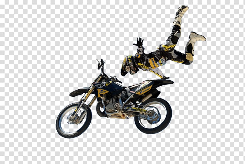 Freestyle motocross Stunt Performer Motor vehicle Motorcycle, motorcycle transparent background PNG clipart