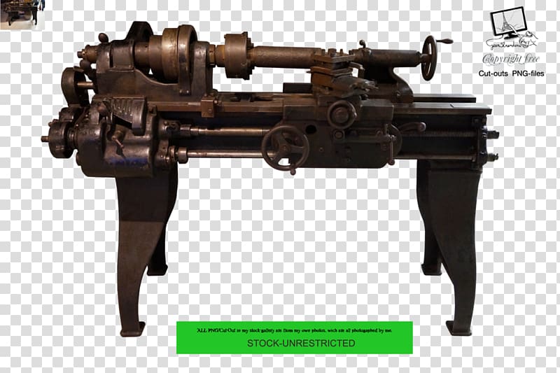 Machine gun Firearm Art Trigger Rifle, machine gun transparent background PNG clipart