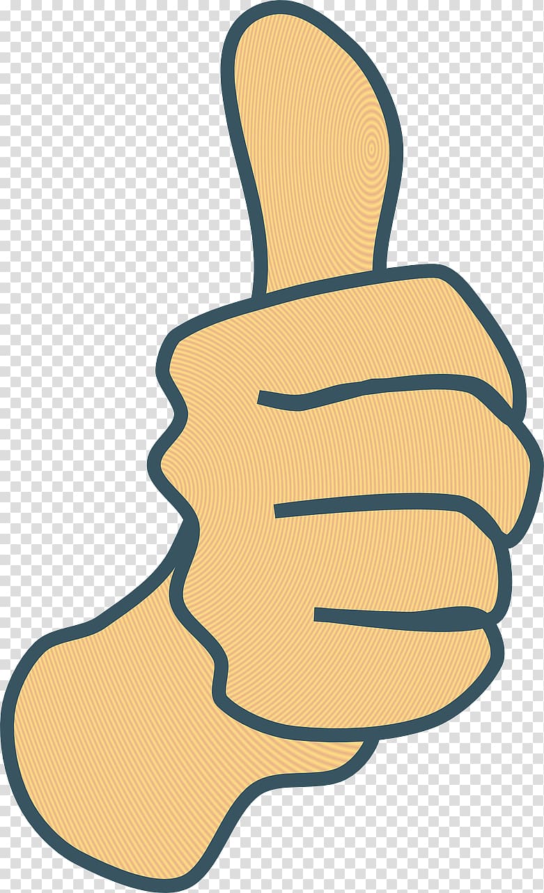 Thumb signal , Serious transparent background PNG clipart