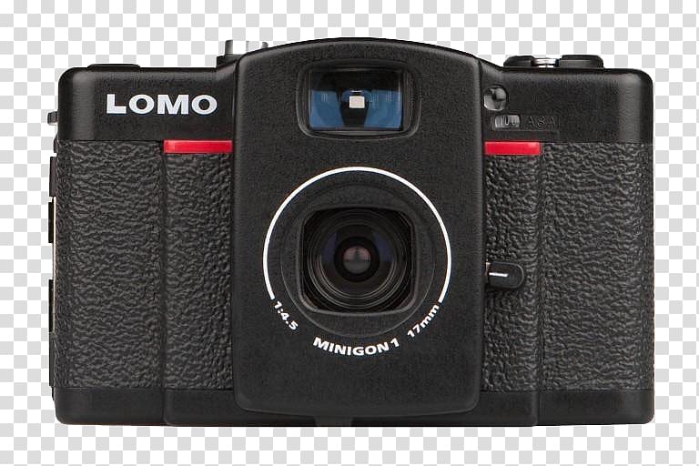 graphic film Lomo LC-A Wide-angle lens Lomography Camera, lomography polaroid transparent background PNG clipart