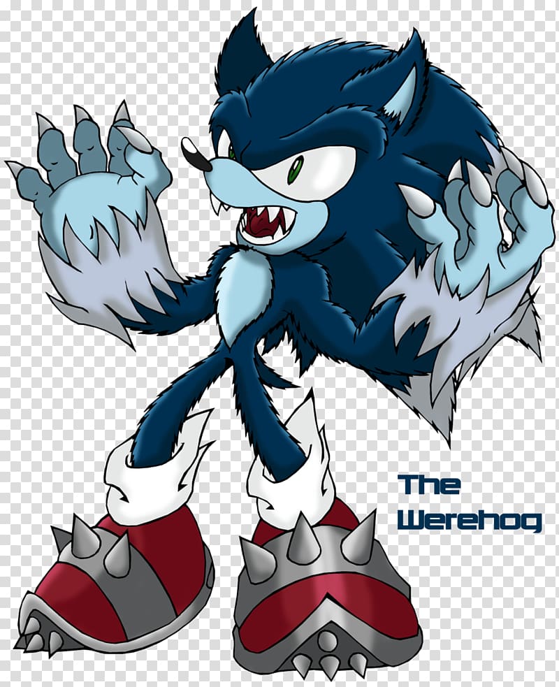 Sonic Unleashed Illustration Drawing , painting transparent background PNG clipart