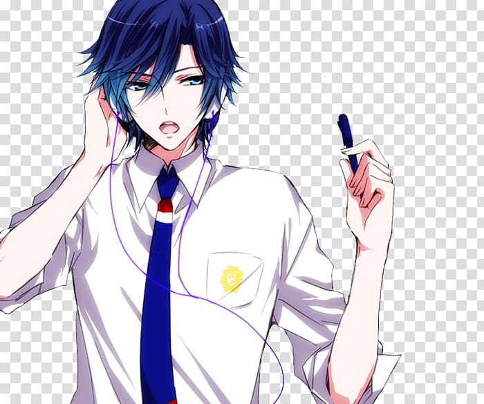 Uta no Prince-sama Manga Drawing Shintaro Midorima, manga transparent background PNG clipart