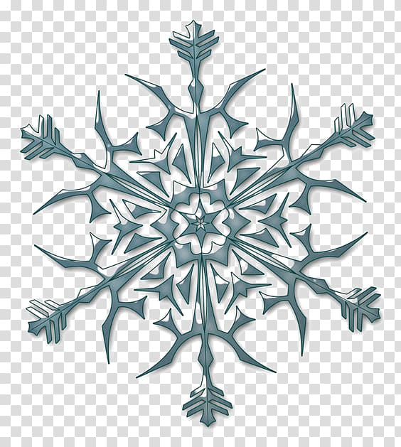 Snowflake Hexagon, Hexagonal snowflakes transparent background PNG clipart