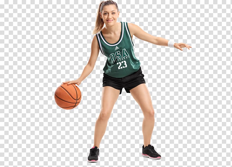 Women\'s basketball Team sport, girl transparent background PNG clipart