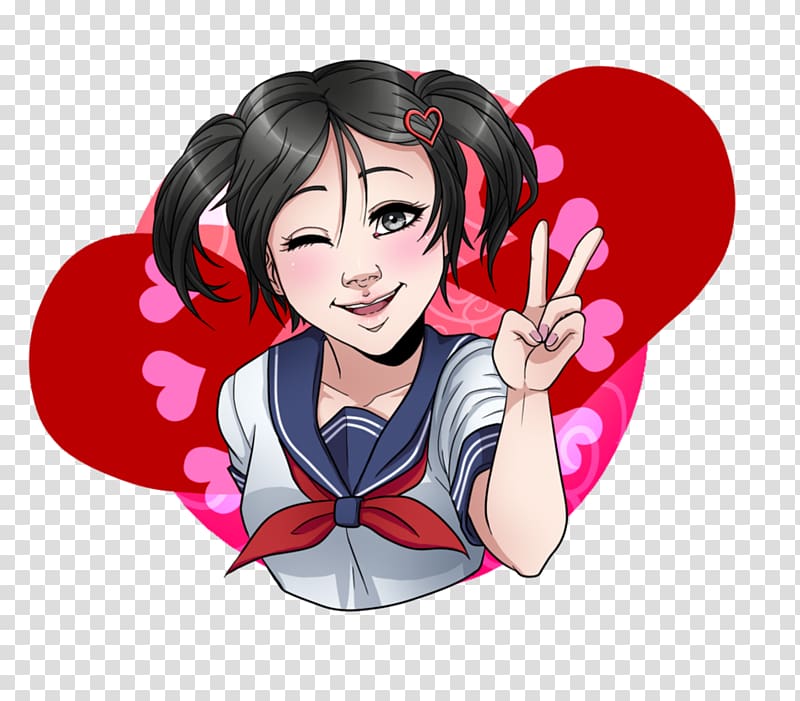 Yandere Simulator Drawing Video game, Waltz transparent background PNG clipart
