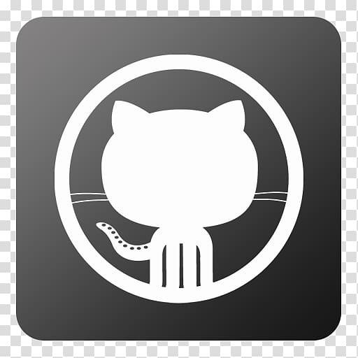 cat logo , small to medium sized cats symbol cat like mammal snout font, Github transparent background PNG clipart