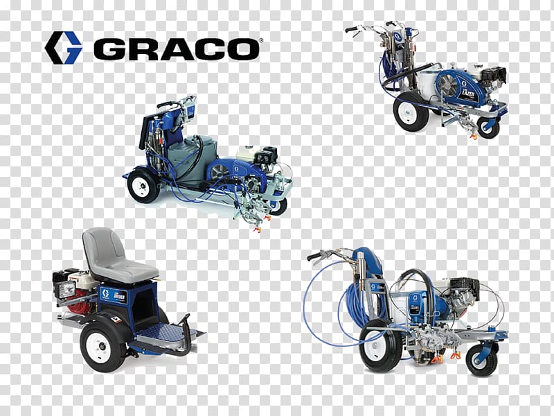 Graco Radha Road Maintenance Private Limited Heavy Machinery Hardware Pumps, highway striping transparent background PNG clipart