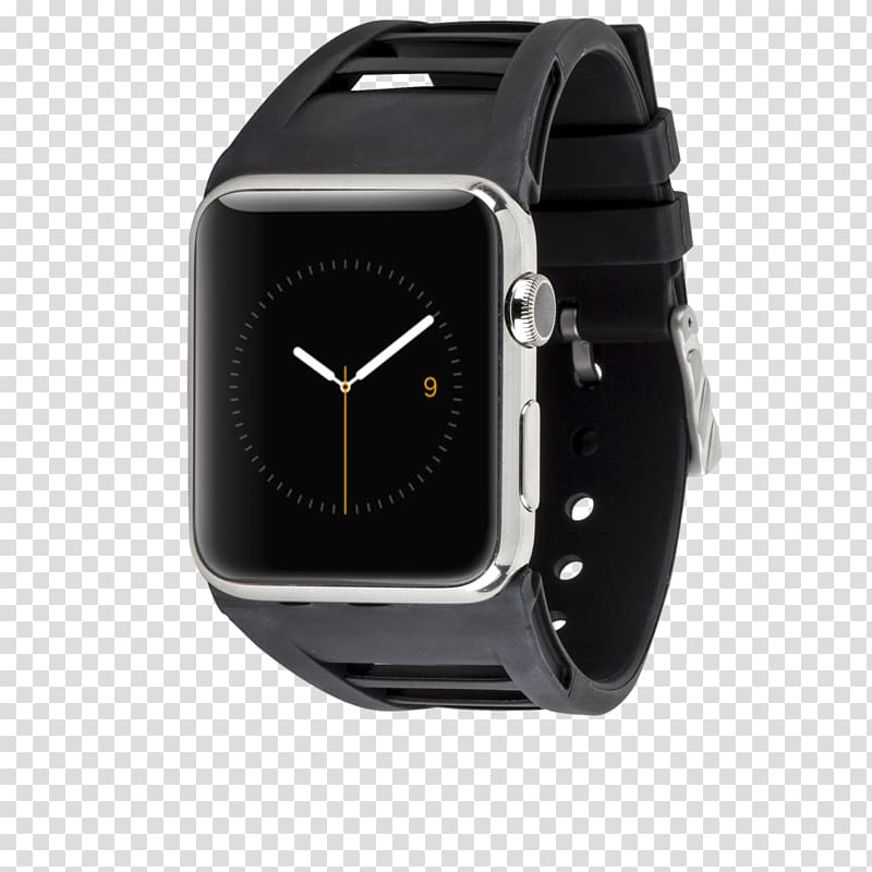 Apple Watch Series 3 Watch strap LG G Watch R Moto 360 (2nd generation), watch transparent background PNG clipart