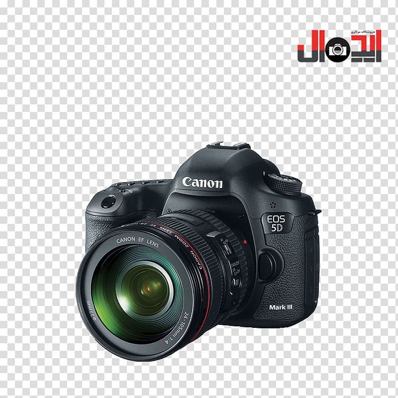 Canon EOS 5D Mark III Canon EOS 5D Mark IV Canon EF 24–105mm lens, Canon Eos 5d Mark Iii transparent background PNG clipart